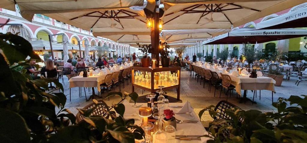 Ibella Boutique Rooms Сплит Экстерьер фото