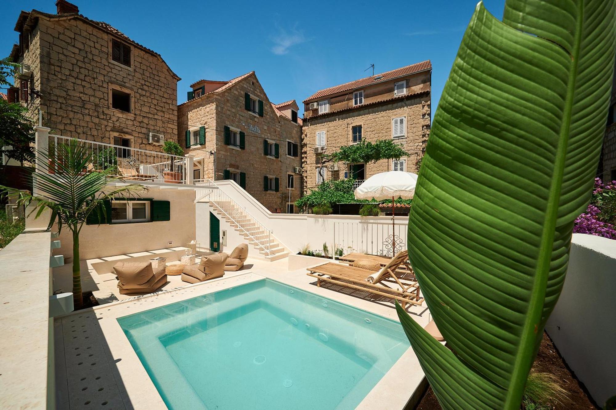 Ibella Boutique Rooms Сплит Экстерьер фото
