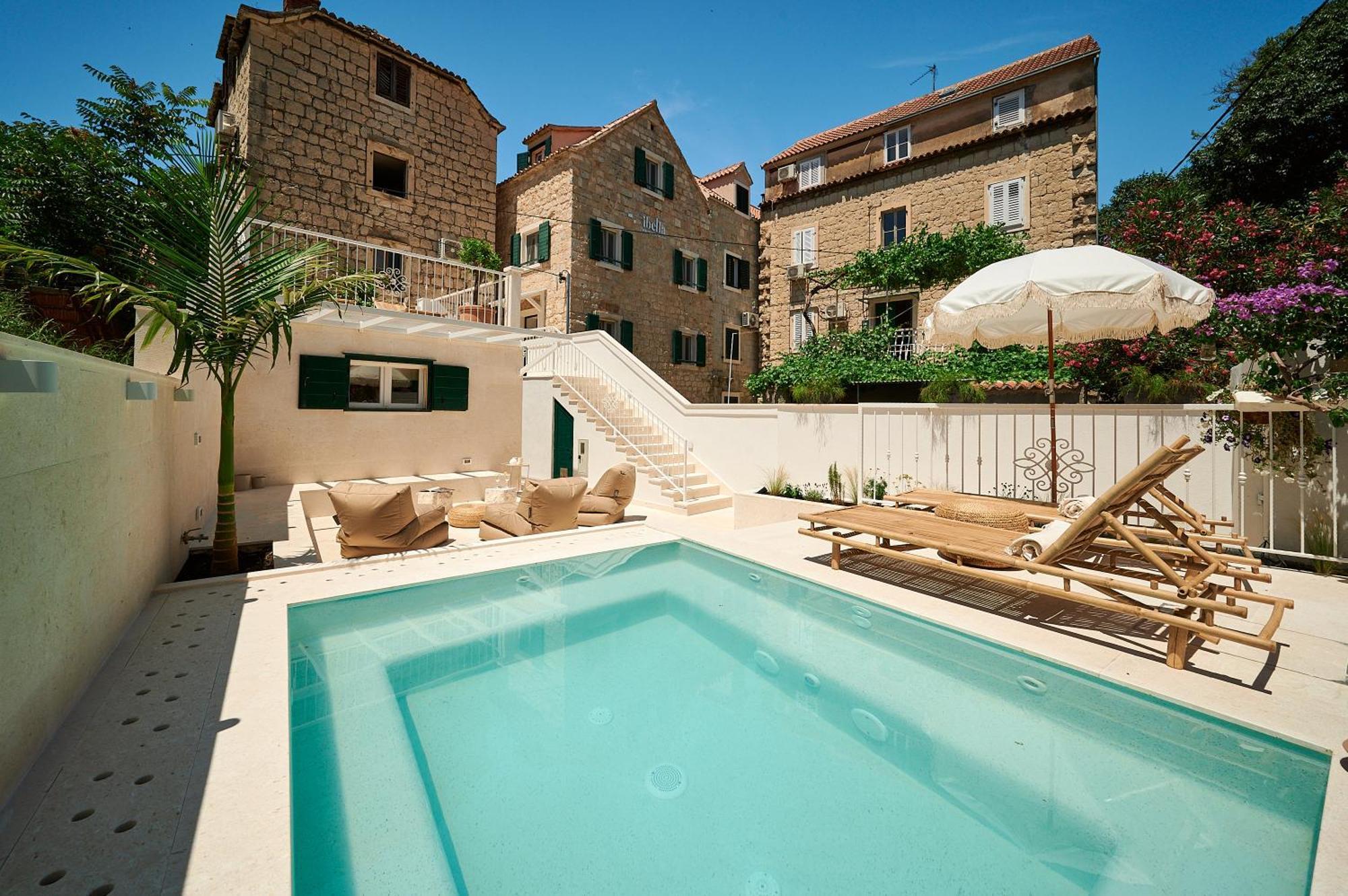 Ibella Boutique Rooms Сплит Экстерьер фото